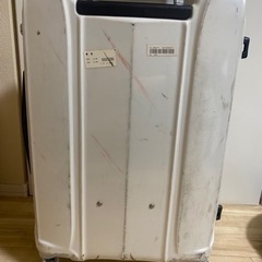 キャリーケース　白　約36L Carrie caseの画像