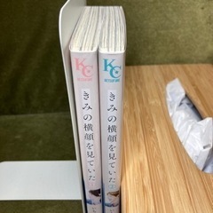 「きみの横顔を見ていた」1巻2巻セット/いちのへ瑠美の画像