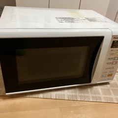 【パナソニック電子レンジ】