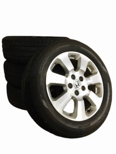 HONDA ホンダ ホイール クロスロード 17インチ 5穴 4本セット 17×61/2J 50 タイヤ ブリヂストン ECOPIA EX10 215/60R17 96H 自動車用品