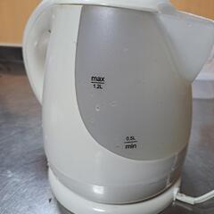 (決定)電気ケトル