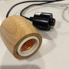 ペンダントライト1個　新品の画像