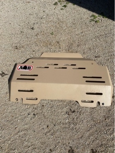 ハイラックスgun125後期　GRスキッドプレート