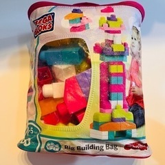 ブロック　お片付けカーの画像