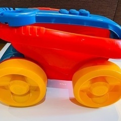 ブロック　お片付けカーの画像