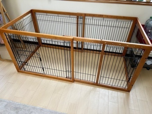 ペット　ケージ　ゲージ　柵　サークル　室内　犬