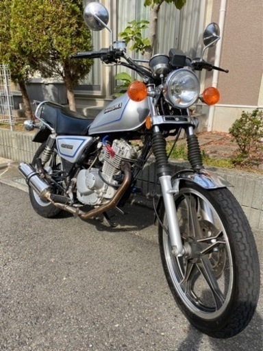 【売約済】★低走行車★スズキ  GN125H  クラッチ付き５速マニュアル車