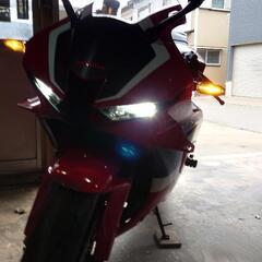 CBR600RR 2BL-PC40 カスタム モリワキスリップオン TSRフェンダーレス ブレンボラジアルマスター　ホンダドリーム車両の画像