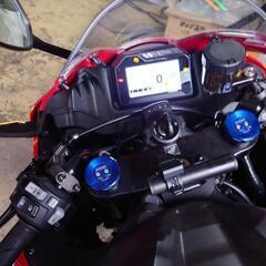 CBR600RR 2BL-PC40 カスタム モリワキスリップオン TSRフェンダーレス ブレンボラジアルマスター　ホンダドリーム車両の画像