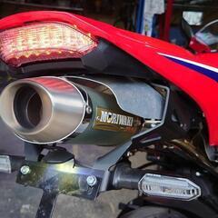 CBR600RR 2BL-PC40 カスタム モリワキスリップオン TSRフェンダーレス ブレンボラジアルマスター　ホンダドリーム車両の画像
