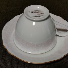 ノリタケ ディズニー カップ＆ソーサー の画像