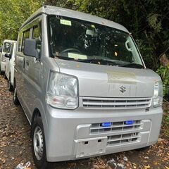 (ID5474)軽バン専門店在庫100台　軽貨物黒ナンバーリース...