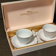 ノリタケ ディズニー カップ＆ソーサー の画像