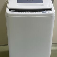 洗濯機 日立 8㎏ 2018年製 BW-T805（A）
