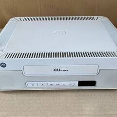 au MOTOROLA　　CD・DVDプレーヤー　VIP1830