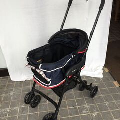 ＝ コムペット ペットカート 犬猫用 手すりロック 折りたたみ式
