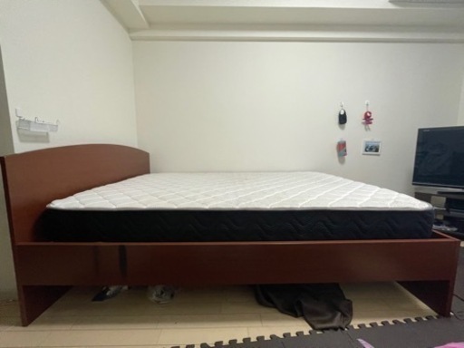 家具 ベッド ダブルベッド