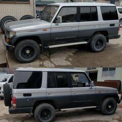 希少 ランドクルーザープラド EX LJ78G 2.4 ディーゼルTB ５MTの画像