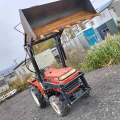 売却済み★★除雪を10倍楽にする★★　除雪機　トラクター　除雪機　除雪車　ホイールローダー　ジョブサン　スキッドステアローダー　ボブキャット　タイヤショベルの画像