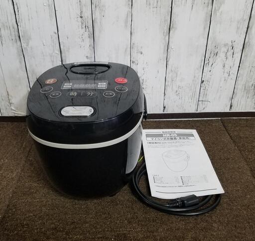 マイコン炊飯器 KOM 4合炊きマイコン式炊飯器 HR-05 2020年製品