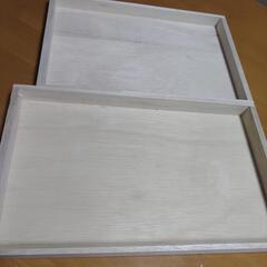 そうめんの木箱の画像