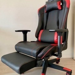【あげます】ニトリ ゲーミングチェア ヘイデンPRO2 赤黒