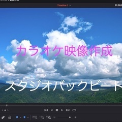 歌唱動画（カラオケDVD）を作成します。今なら初回限定で半額！