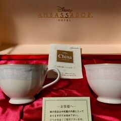 ノリタケ ディズニー カップ＆ソーサー の画像
