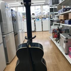 ★ジモティ割あり★  アコースティックギター ブルー  クリーニング済み KJ3522の画像