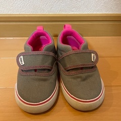 VANS ベビースニーカー キッズスニーカー　14cm