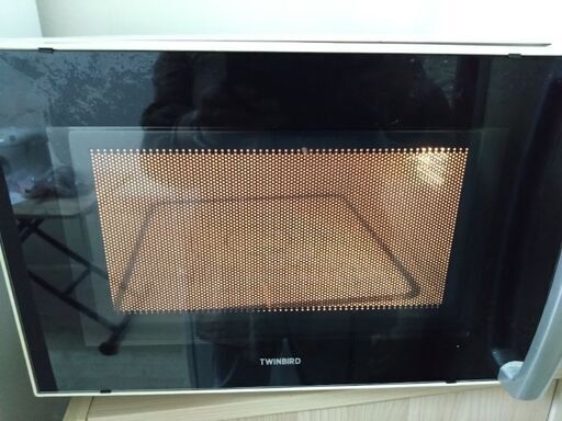 ツインバード　電子レンジ　中古　2012年製