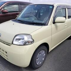 車検新規2年可　エッセ　きれい　４WD　8.5万キロ　AT　修復歴無