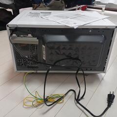 東芝電子レンジの画像