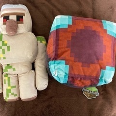 マイクラ　アイアンゴーレムとカマド