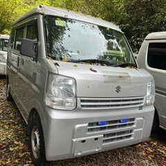 (ID5477)軽バン専門店在庫100台　軽貨物黒ナンバーリース...