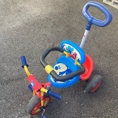 三輪車　ミッキーマウス