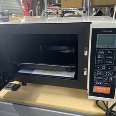 東芝電子レンジ　ER-YK3(W)の画像
