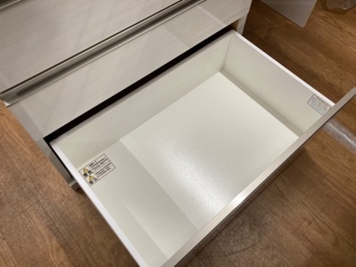 ニトリ リガーレ キッチンカウンター 幅140cm 中古