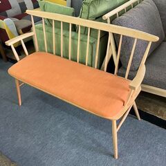  Y0103 新品・展示品 無垢のベンチチェア