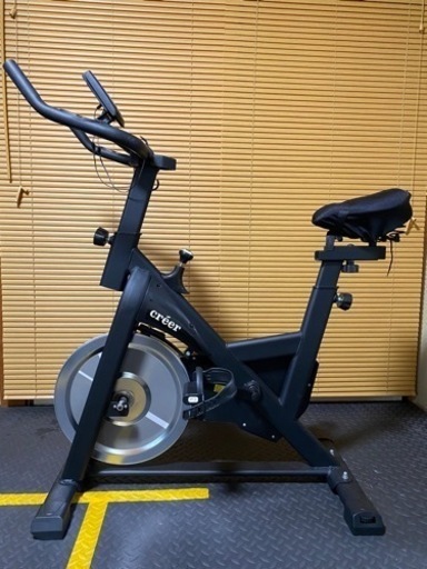 créer(クレエ) フィットネスバイク 家庭用 静音 スピンバイク