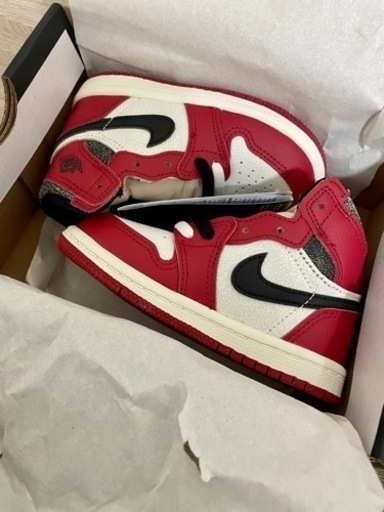 スニーカー Nike TD Air Jordan 1 High OG 