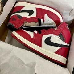 Nike TD Air Jordan 1 High OG "Lost & Found/Chicago