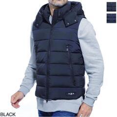 定価7.5万 ダウンベスト TATRAS(タトラス)CURONE ネイビー ３