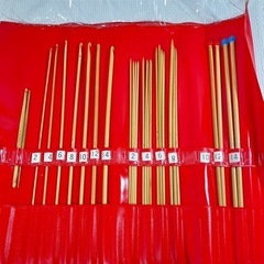 編み棒まとめ売りの画像