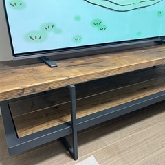 フライミーファクトリーテレビ台の画像