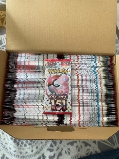 ポケモンカード151 バラ160パック