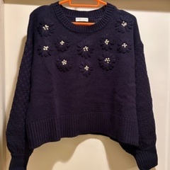美品　earth music & ecologyのセーター　ニット