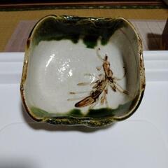 【最終値下げ】織部の器（５枚）新品