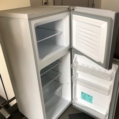 2017年製Haier冷蔵庫　300円