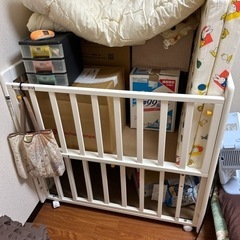 ベビーベット白の画像